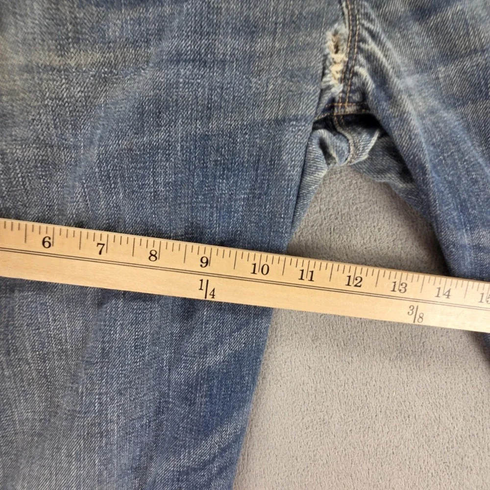 Vintage Levis Engineered Jeans Mens 31x32 Twisted Button Fly Medium Wash